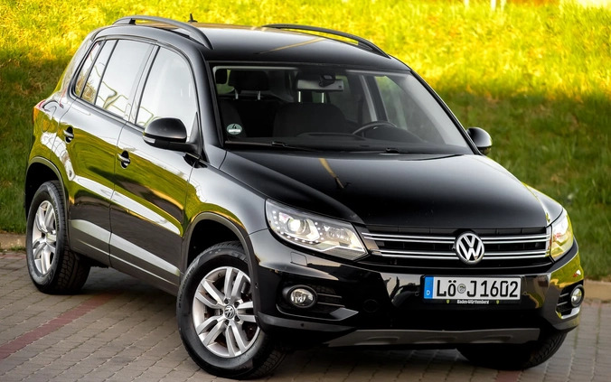 Volkswagen Tiguan cena 44900 przebieg: 199000, rok produkcji 2012 z Radom małe 562
